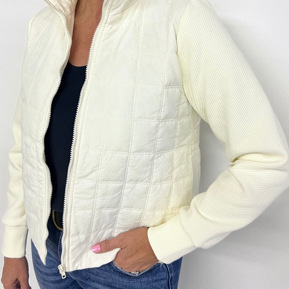 Palisades Ivory jacket-FINAL SALE