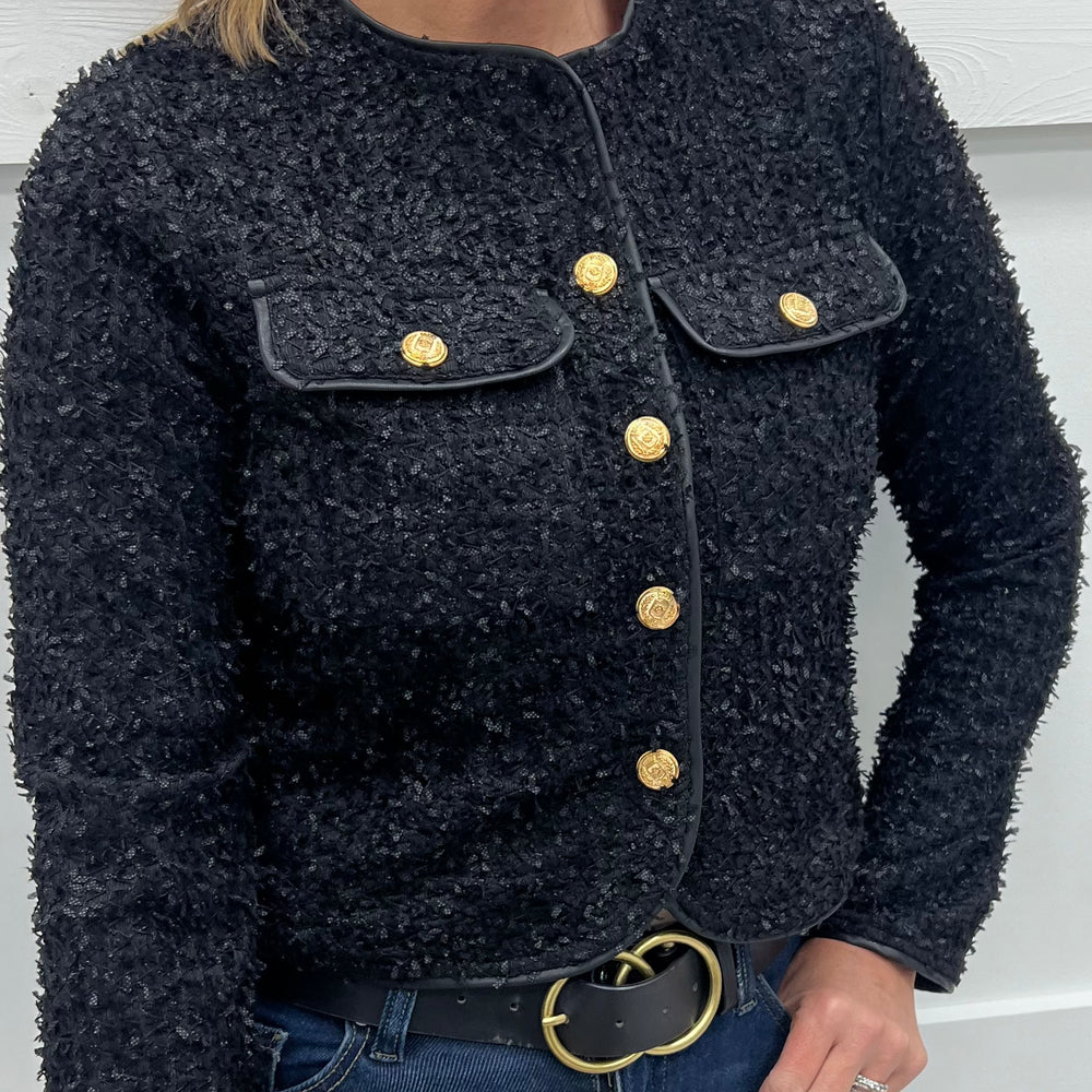 
                  
                    Gossip Glamour Jacket
                  
                