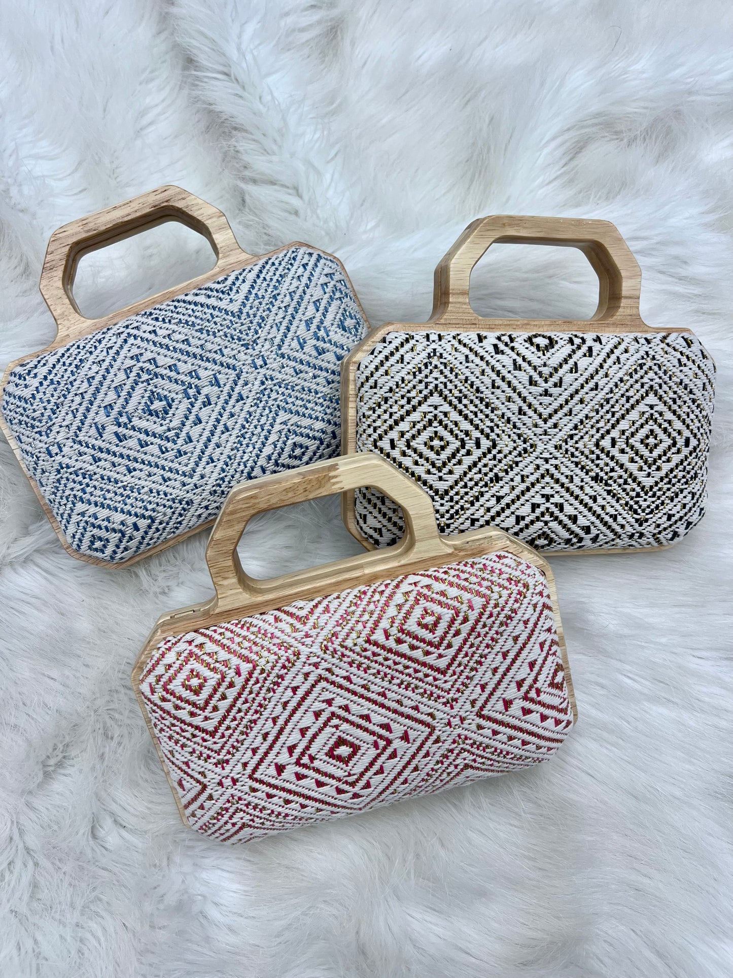 Savannah Shimmer Handbag