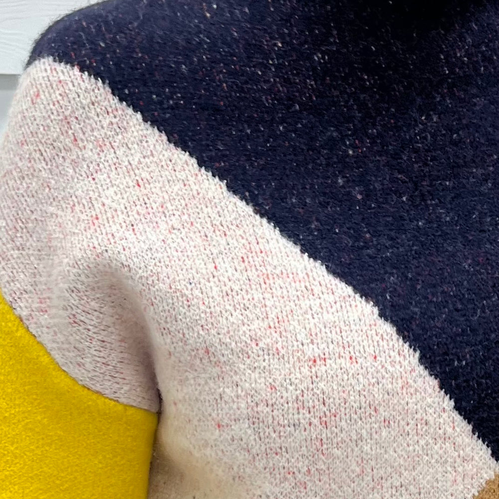 Maxine Mix Pattern Sweater