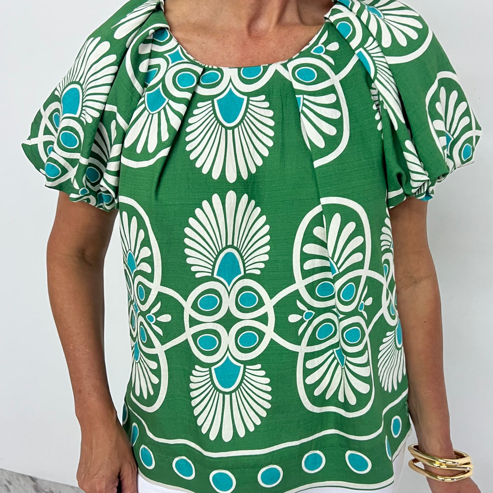 
                  
                    Hatley Print Top
                  
                