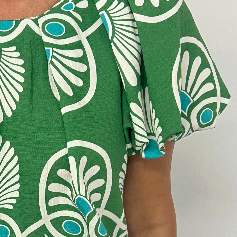 Hatley Print Top