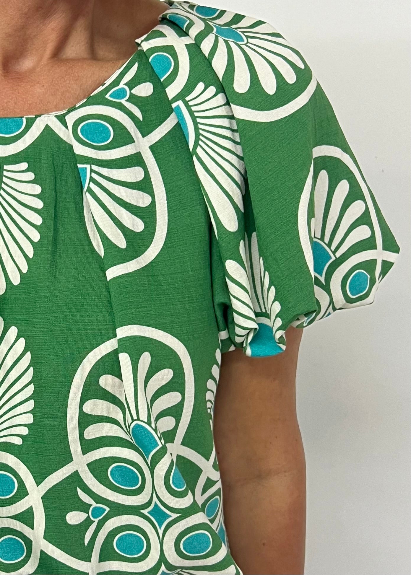 Hatley Print Top