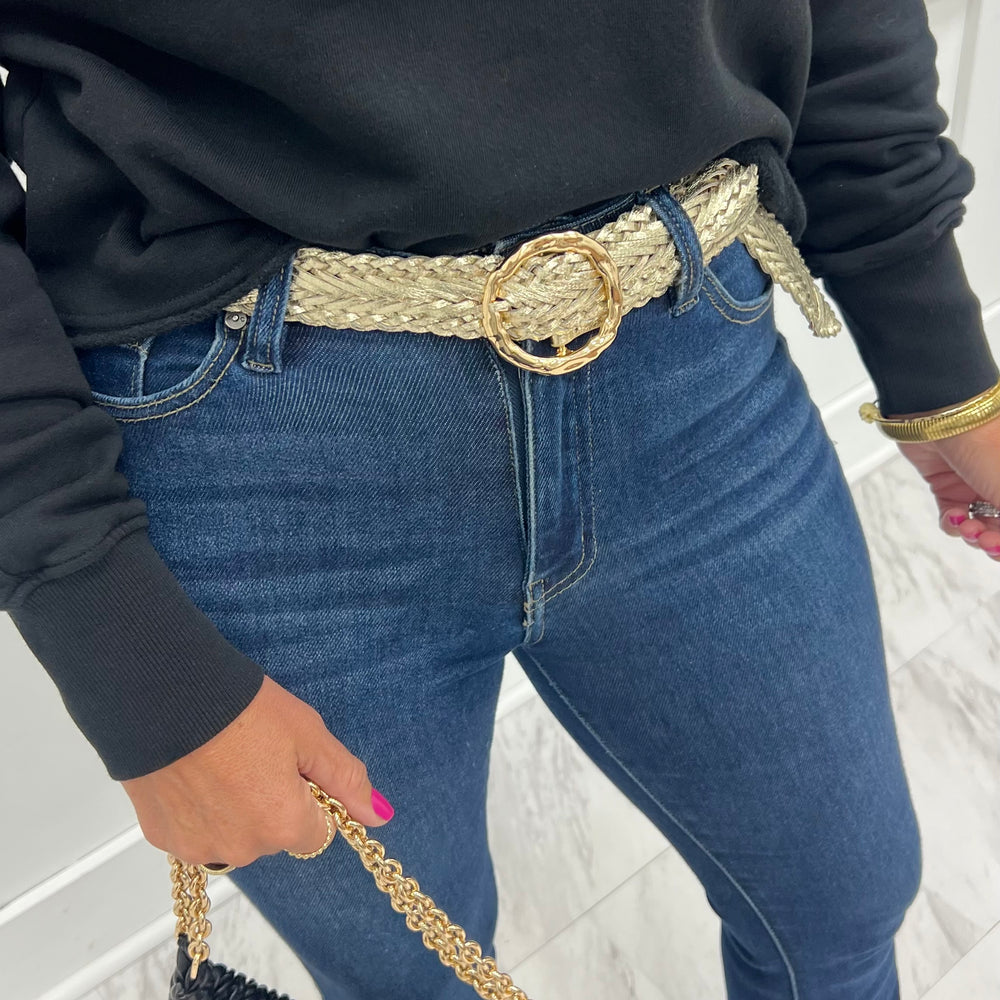 
                  
                    Golden Twist Belt
                  
                