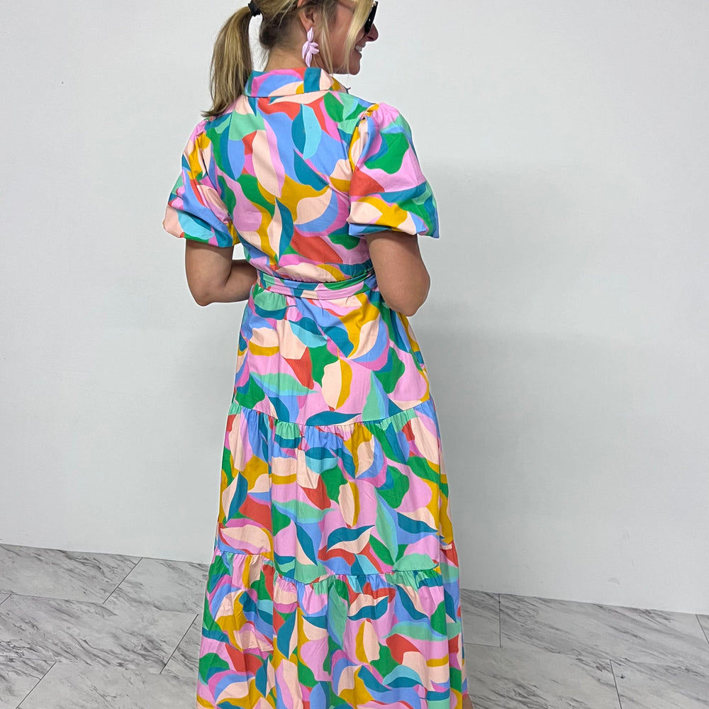 
                      
                        Brighton Colorsplash Button Front Dress - FINAL SALE
                      
                    