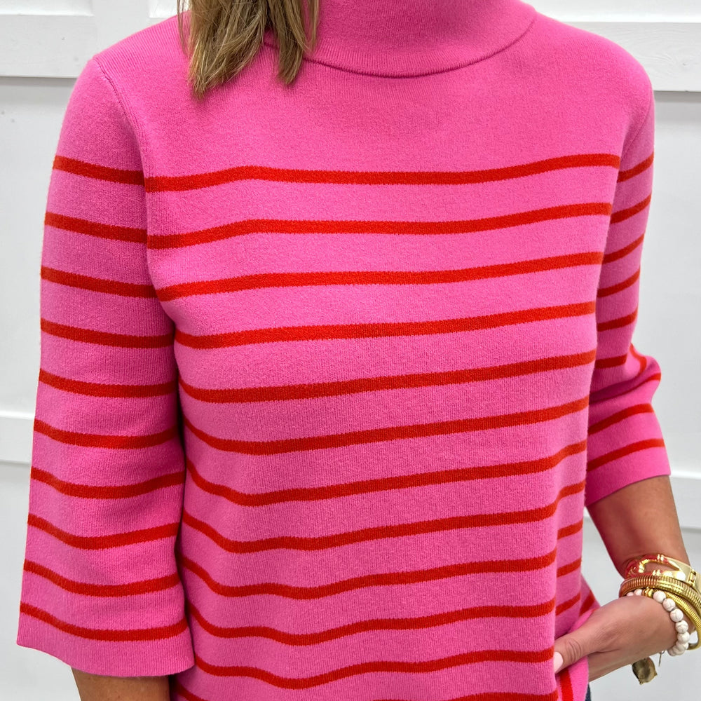 
                  
                    Love Letter Stripe Sweater
                  
                