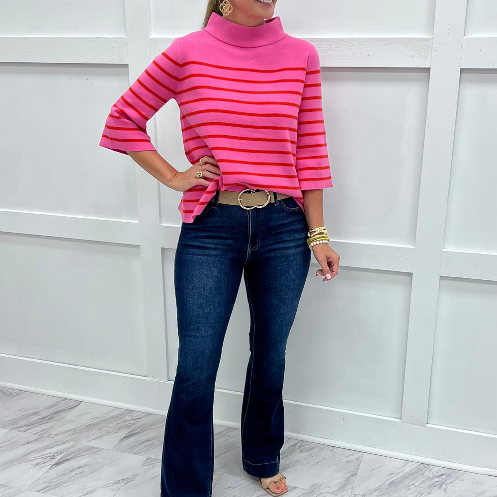 Love Letter Stripe Sweater
