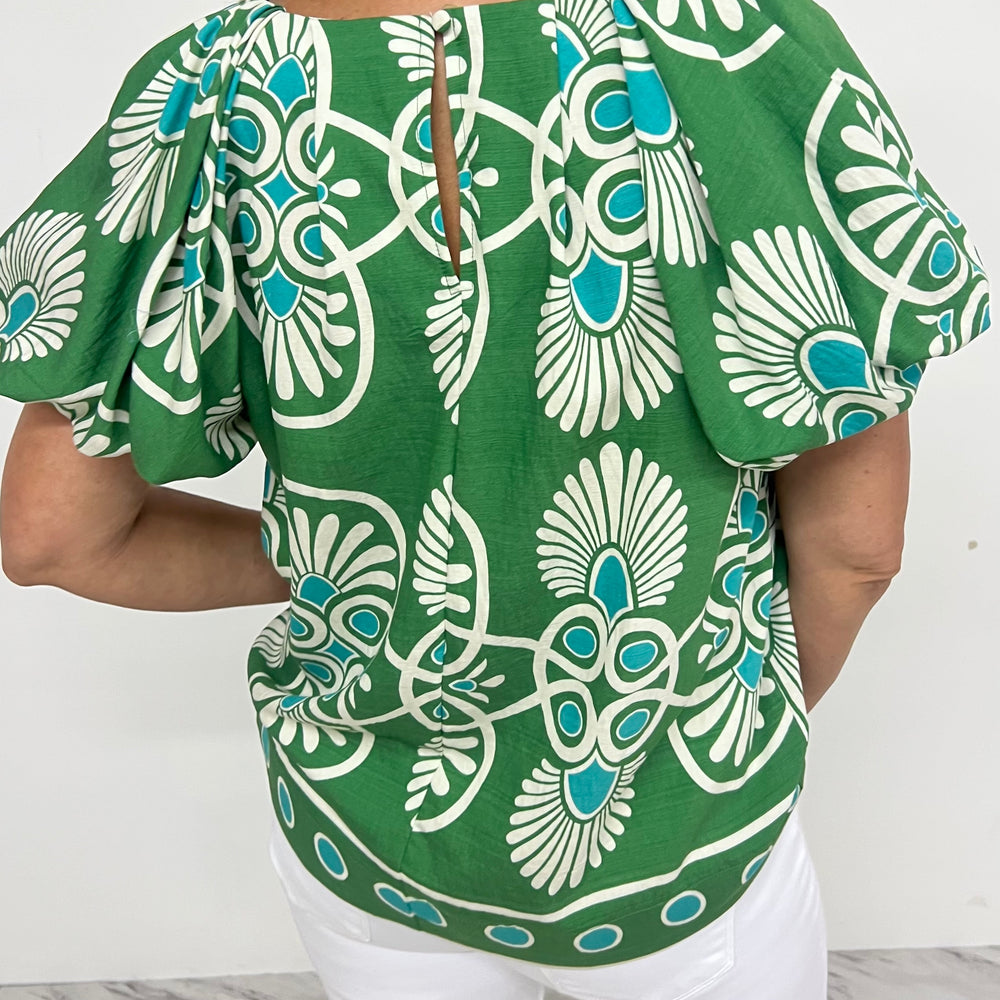 
                  
                    Hatley Print Top
                  
                