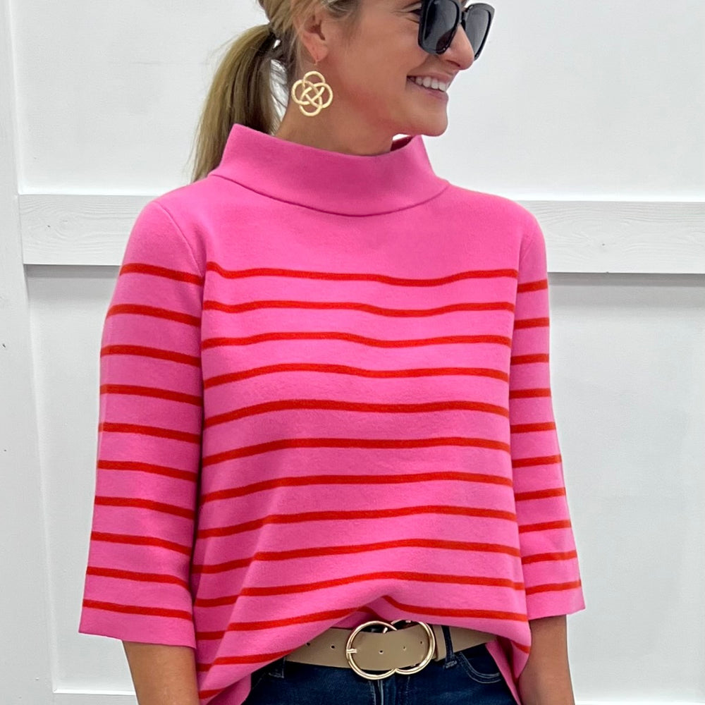 Love Letter Stripe Sweater