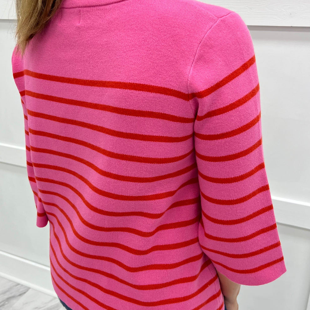 
                  
                    Love Letter Stripe Sweater
                  
                