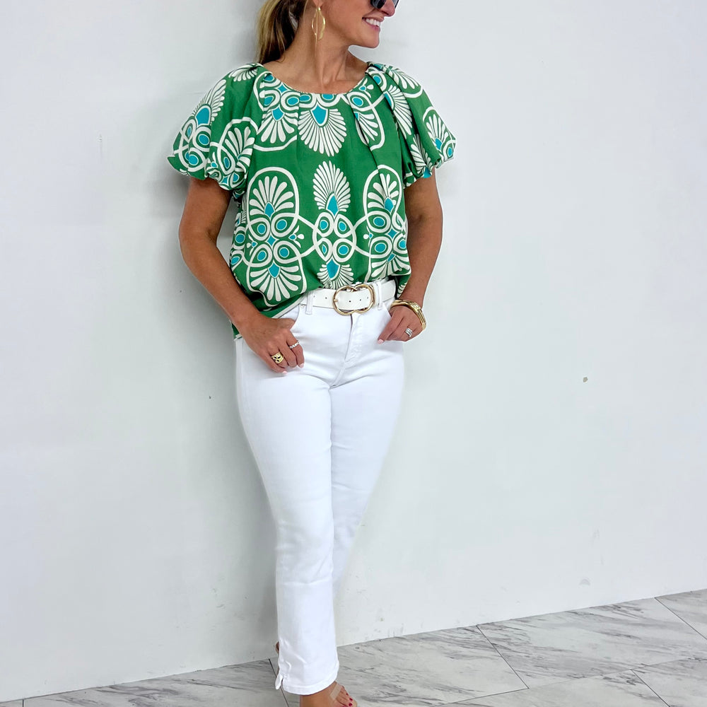 
                  
                    Hatley Print Top
                  
                