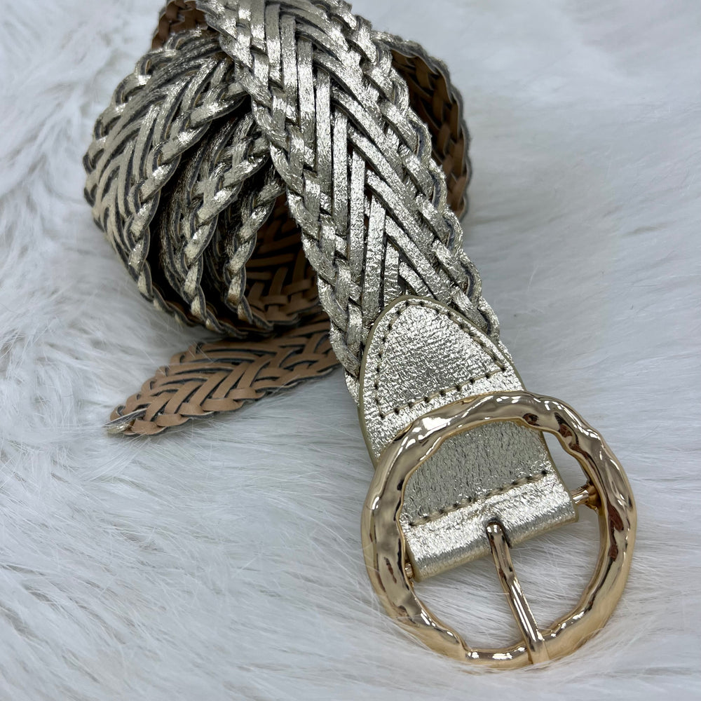 
                  
                    Golden Twist Belt
                  
                