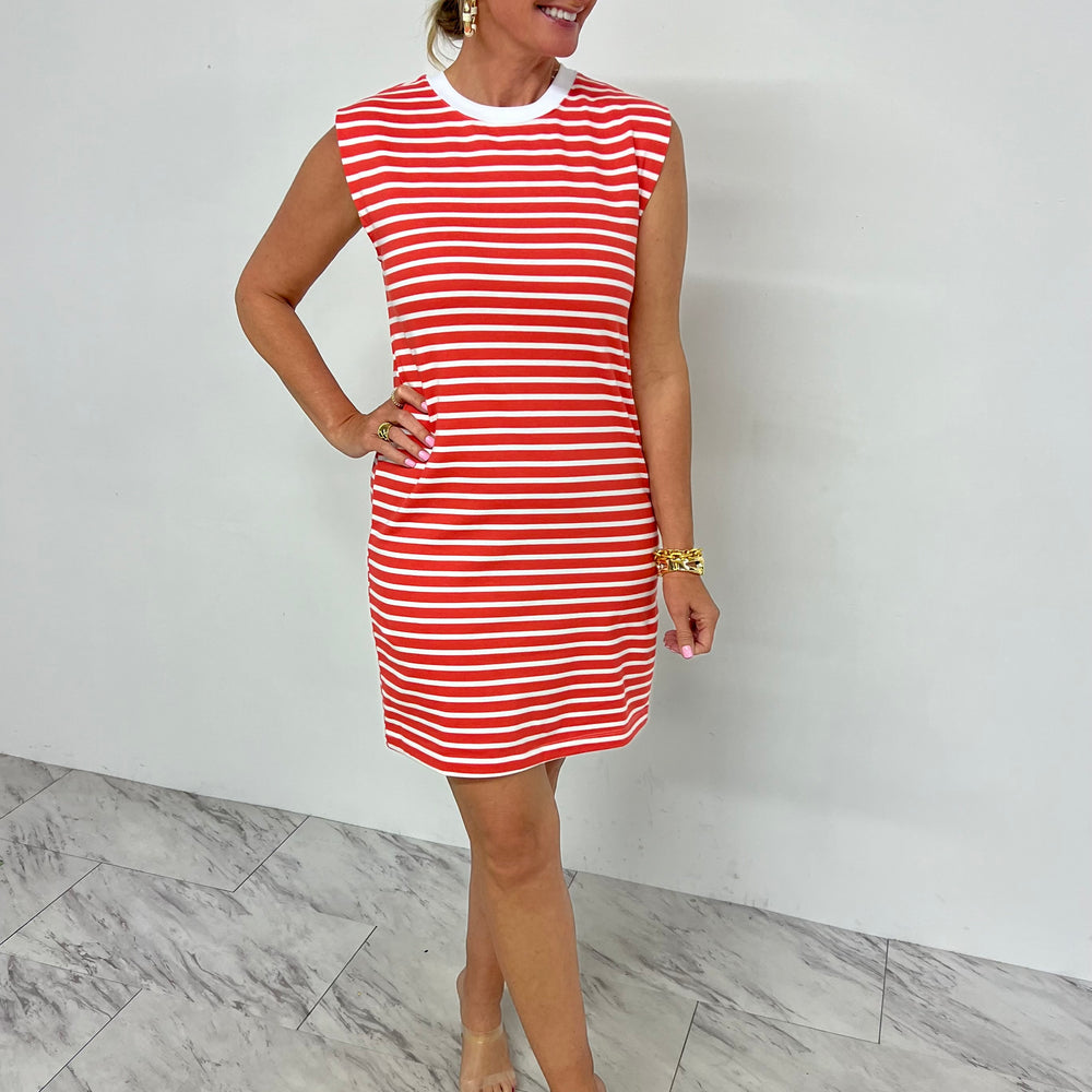 
                  
                    Southern Sounds Stripe Knit Dress
                  
                