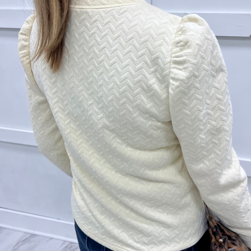 
                  
                    Ever Textured Top
                  
                