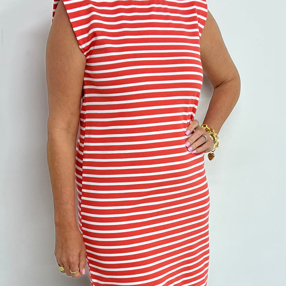 
                  
                    Southern Sounds Stripe Knit Dress
                  
                