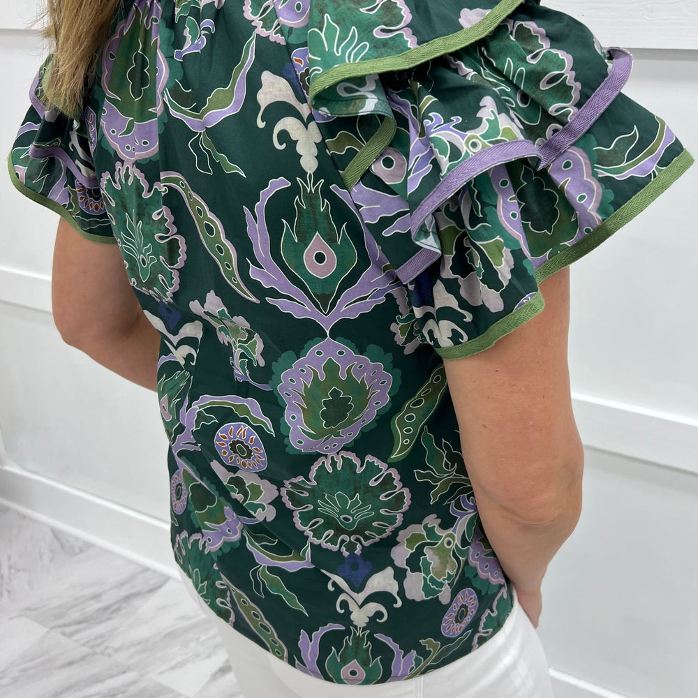
                  
                    Jade Flutter Sleeve Top-FINAL SALE
                  
                