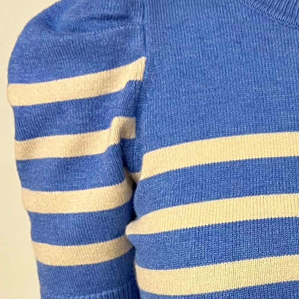 Easton Stripe Sweater (Blue)