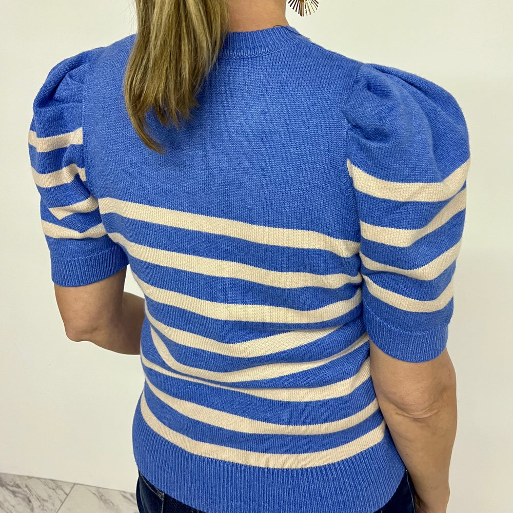 
                  
                    Easton Stripe Sweater (Blue)
                  
                