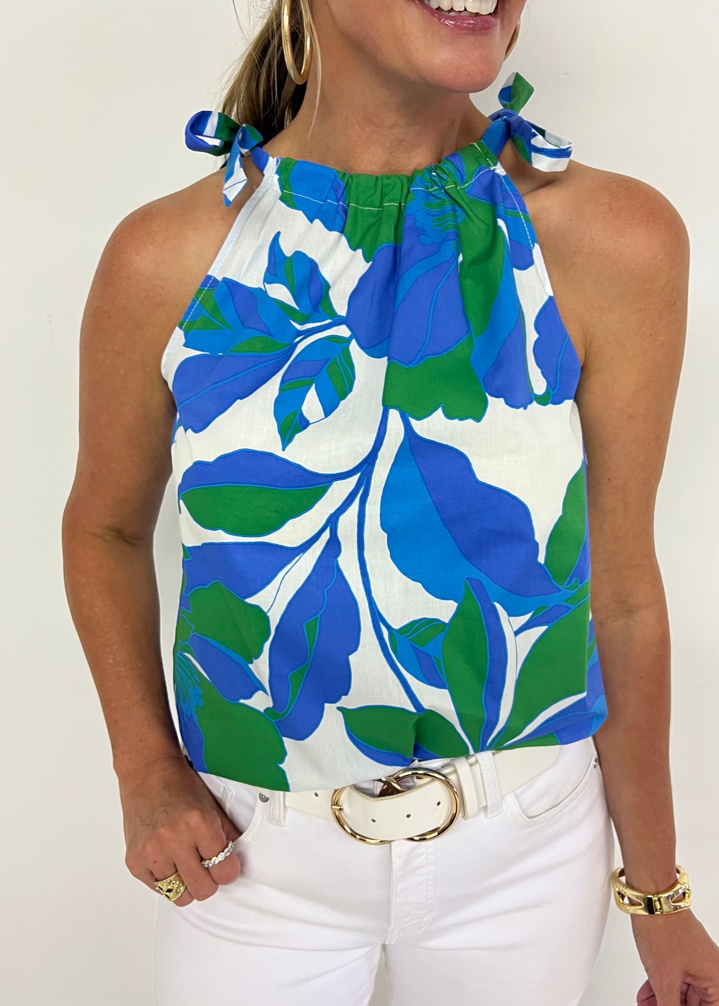 Oahu Flower Top