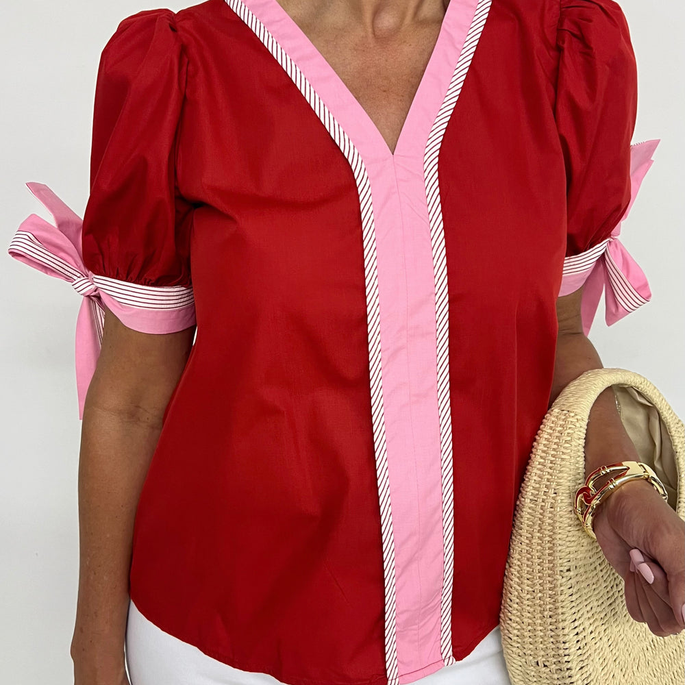 
                  
                    Juliet Pink + Red Top
                  
                