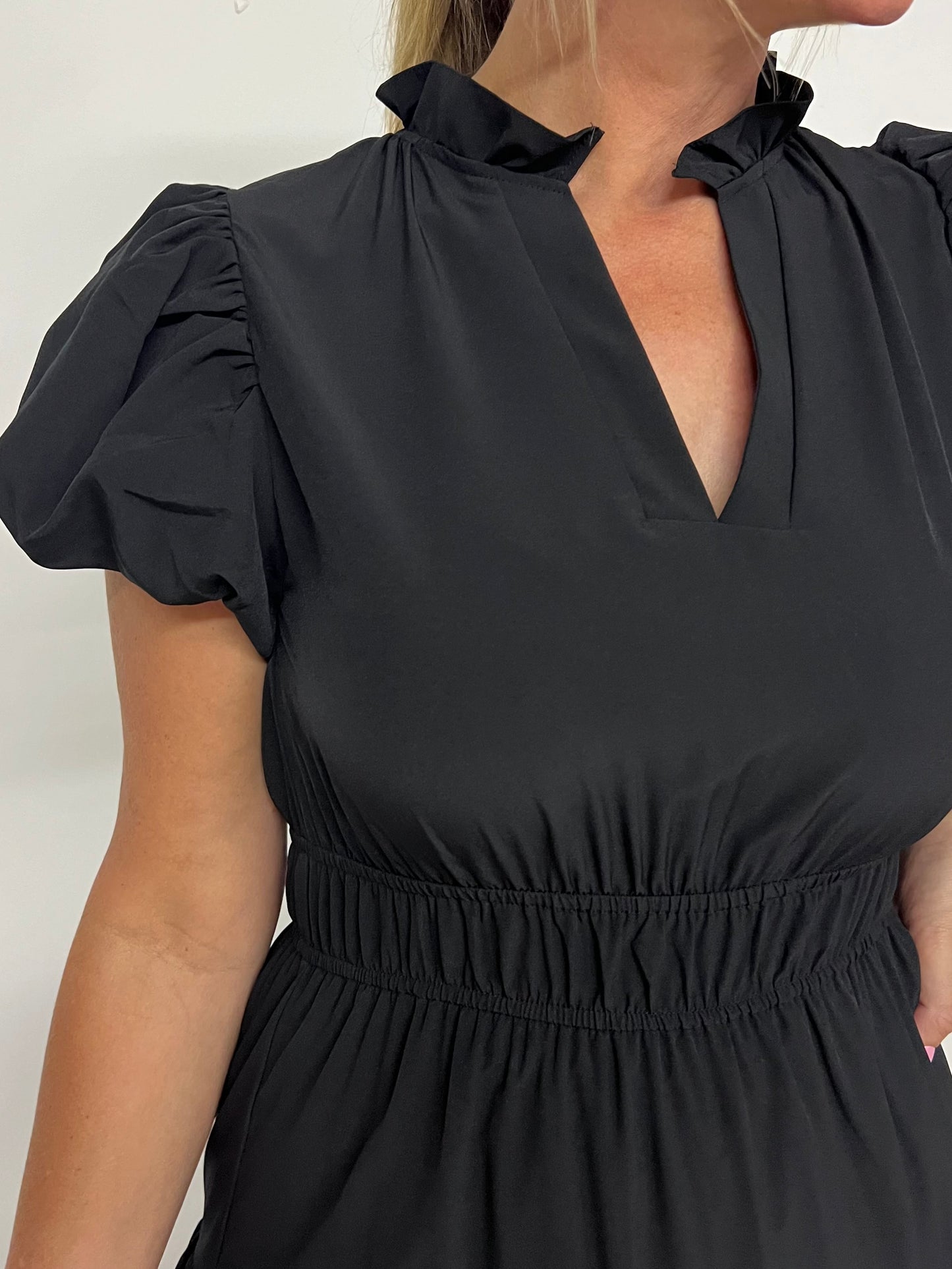 Britton Black Maxi Dress