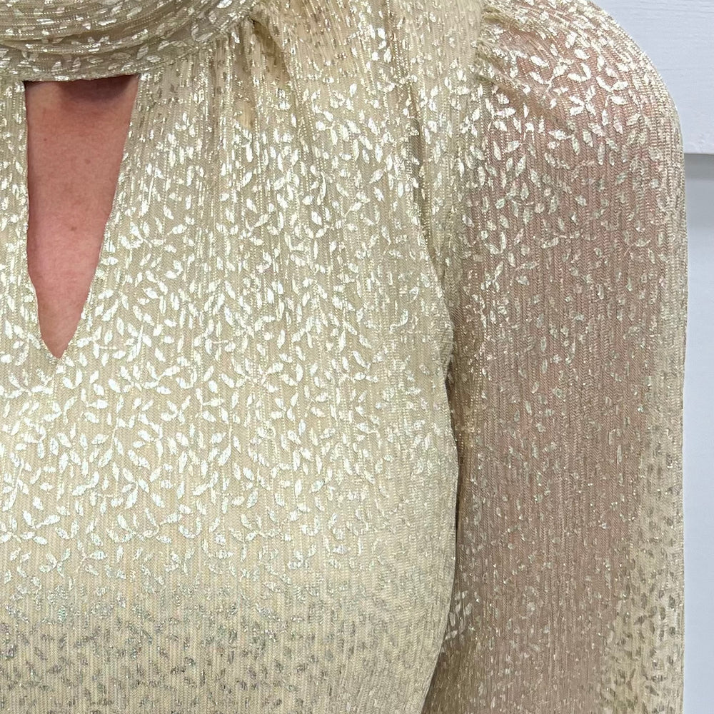 
                  
                    Socialite Chic Gold Top
                  
                