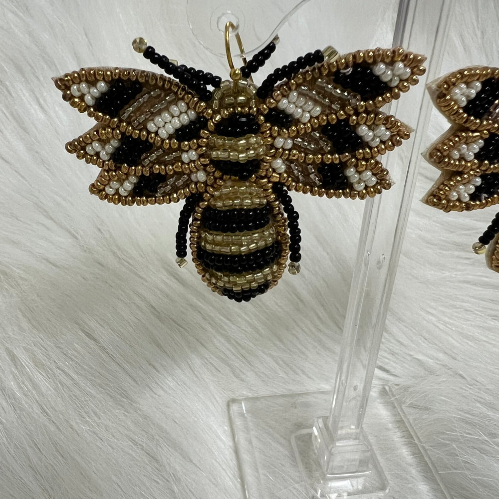 
                  
                    Queen Bee Earrings
                  
                