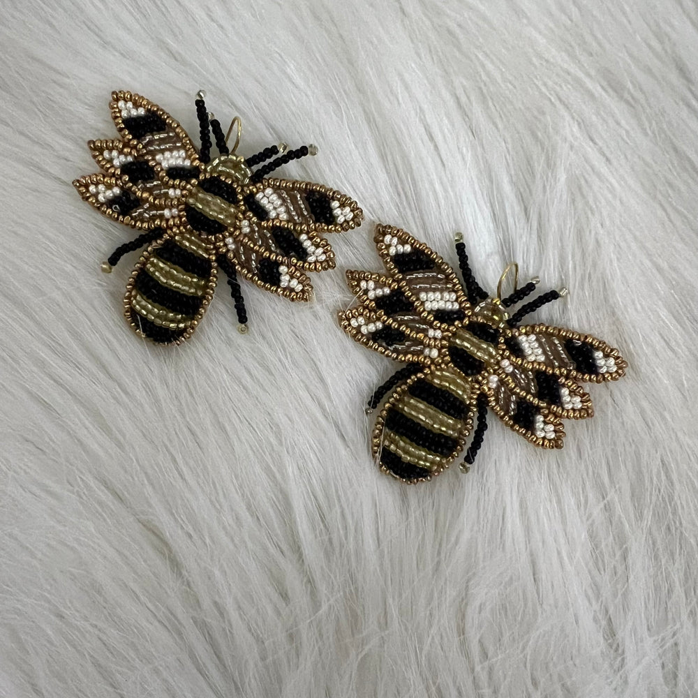 Queen Bee Earrings