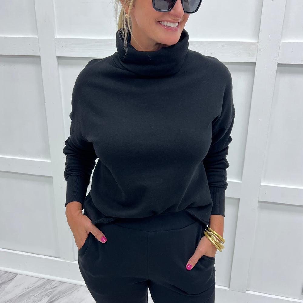 
                  
                    Jett Turtleneck Top (Black)
                  
                