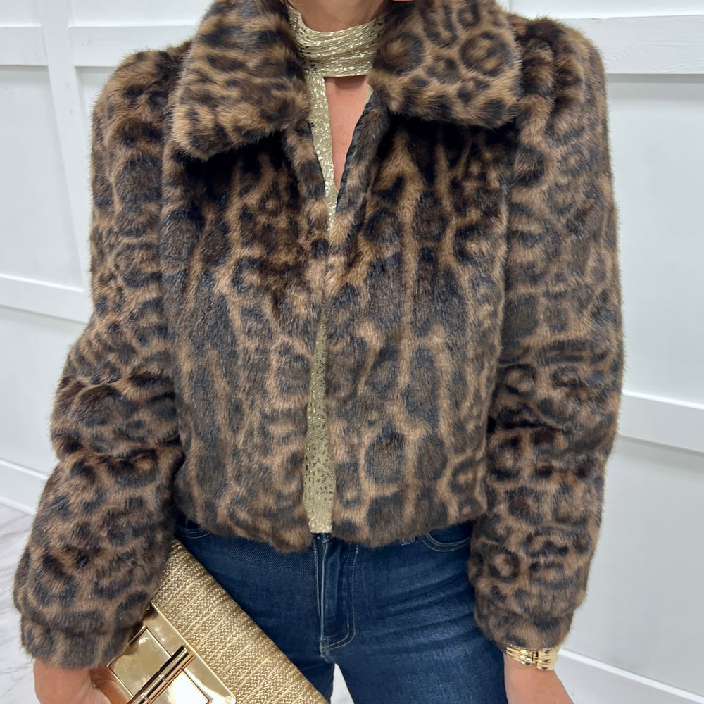 Opulent Fur Jacket