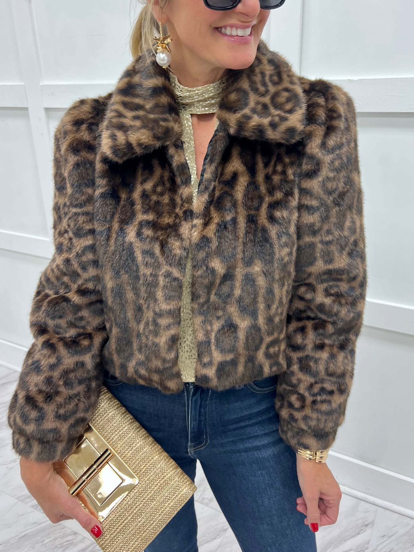 Opulent Fur Jacket