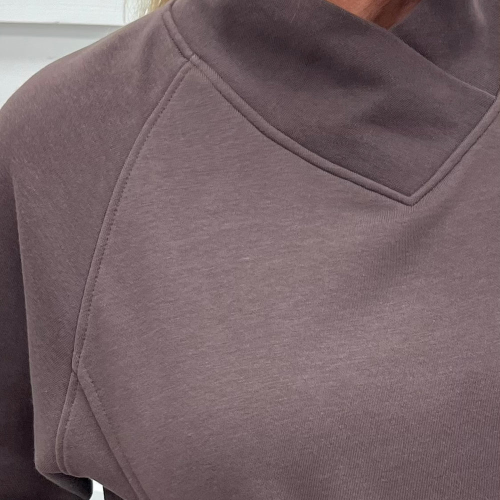 
                  
                    Saturday V.Neck Top (Brown)
                  
                