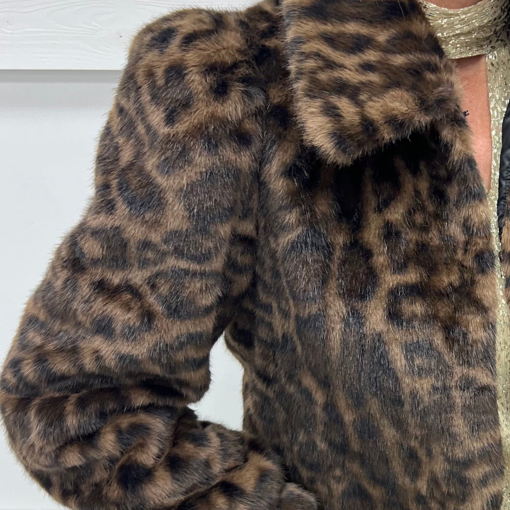 
                  
                    Opulent Fur Jacket
                  
                
