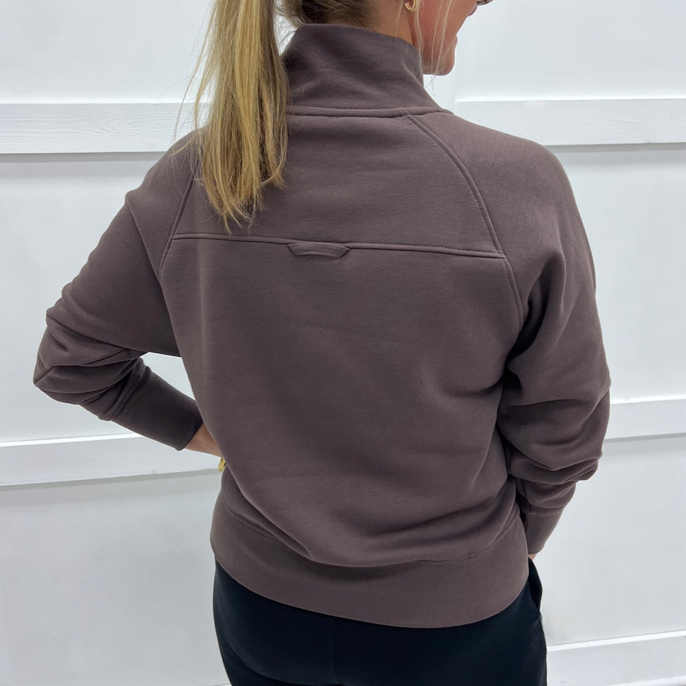 
                  
                    Saturday V.Neck Top (Brown)
                  
                
