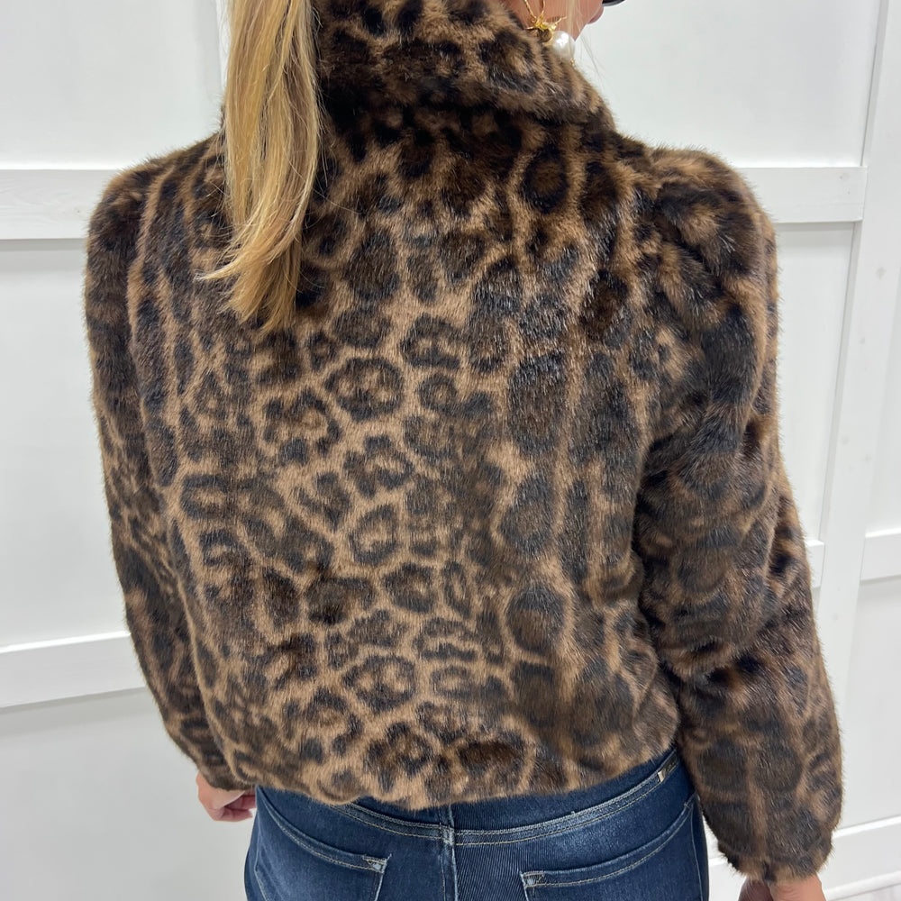 
                  
                    Opulent Fur Jacket
                  
                