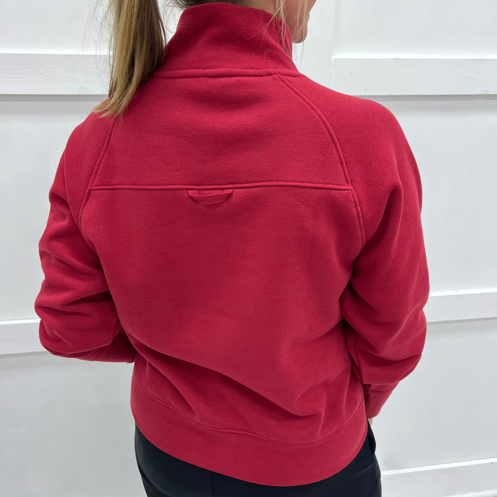 
                  
                    Saturday V.Neck Top (Dark Red)
                  
                