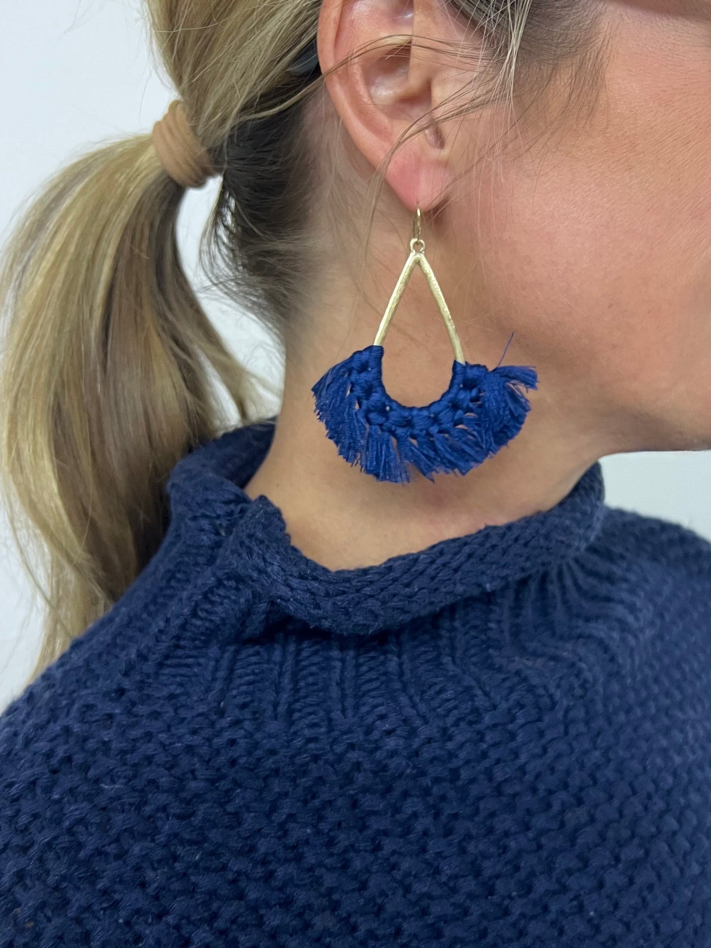 Fallon Fringe Earrings - FINAL SALE