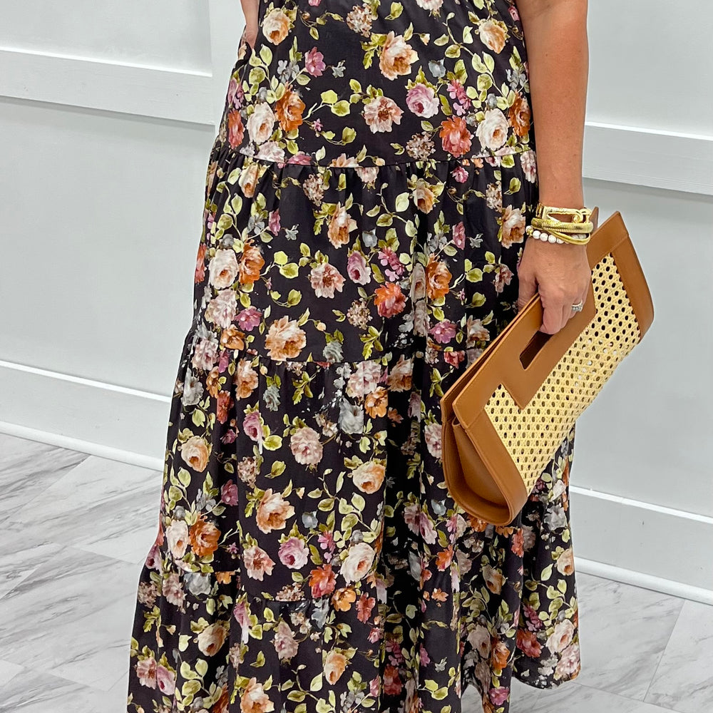 Autumn Air Maxi Dress
