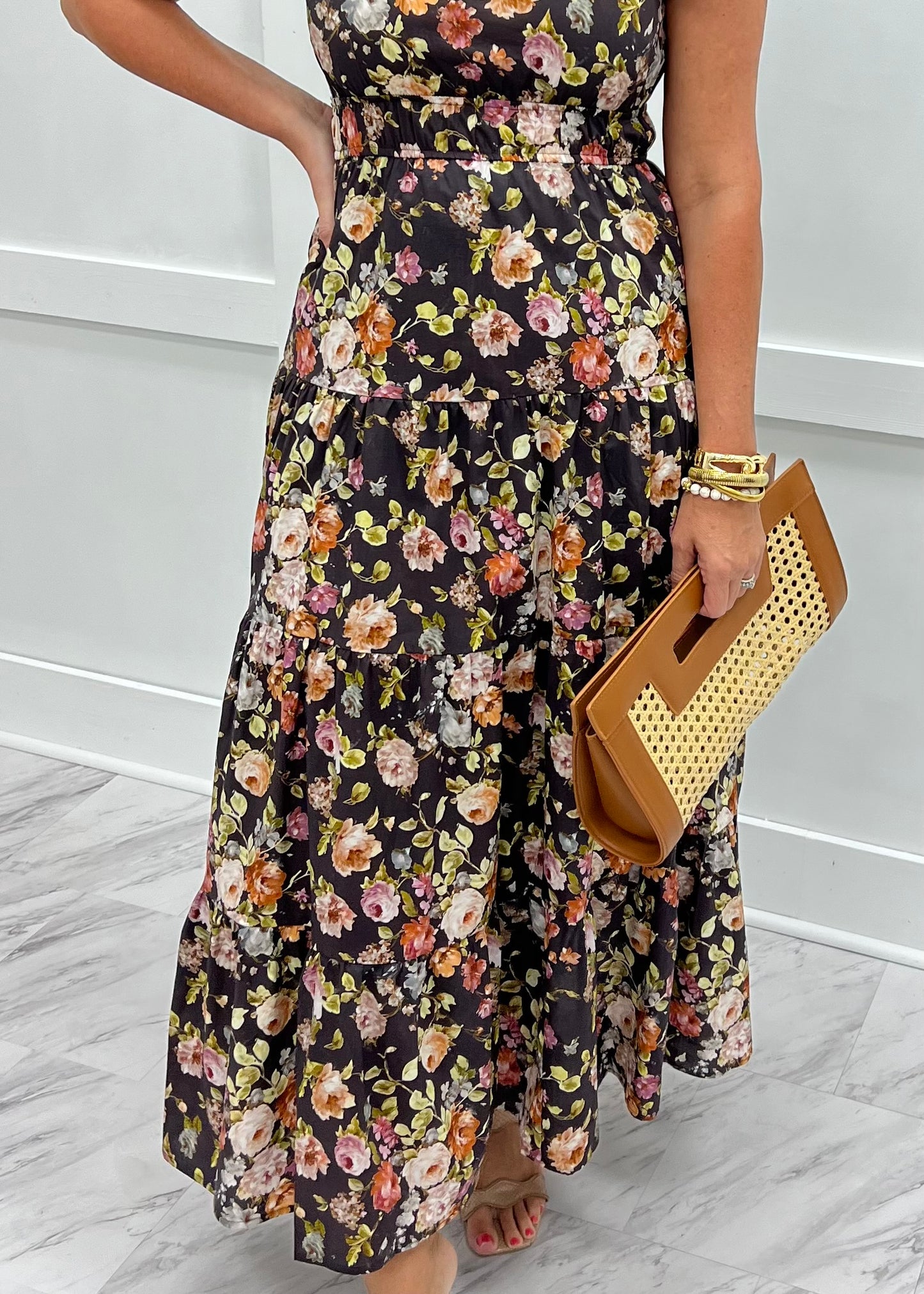 Autumn Air Maxi Dress
