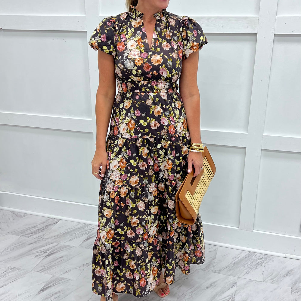 Autumn Air Maxi Dress