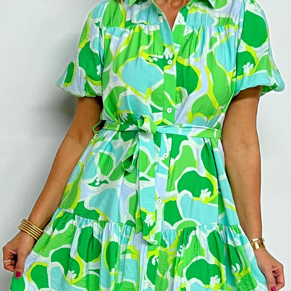 
                  
                    Citrus Twist Dress
                  
                