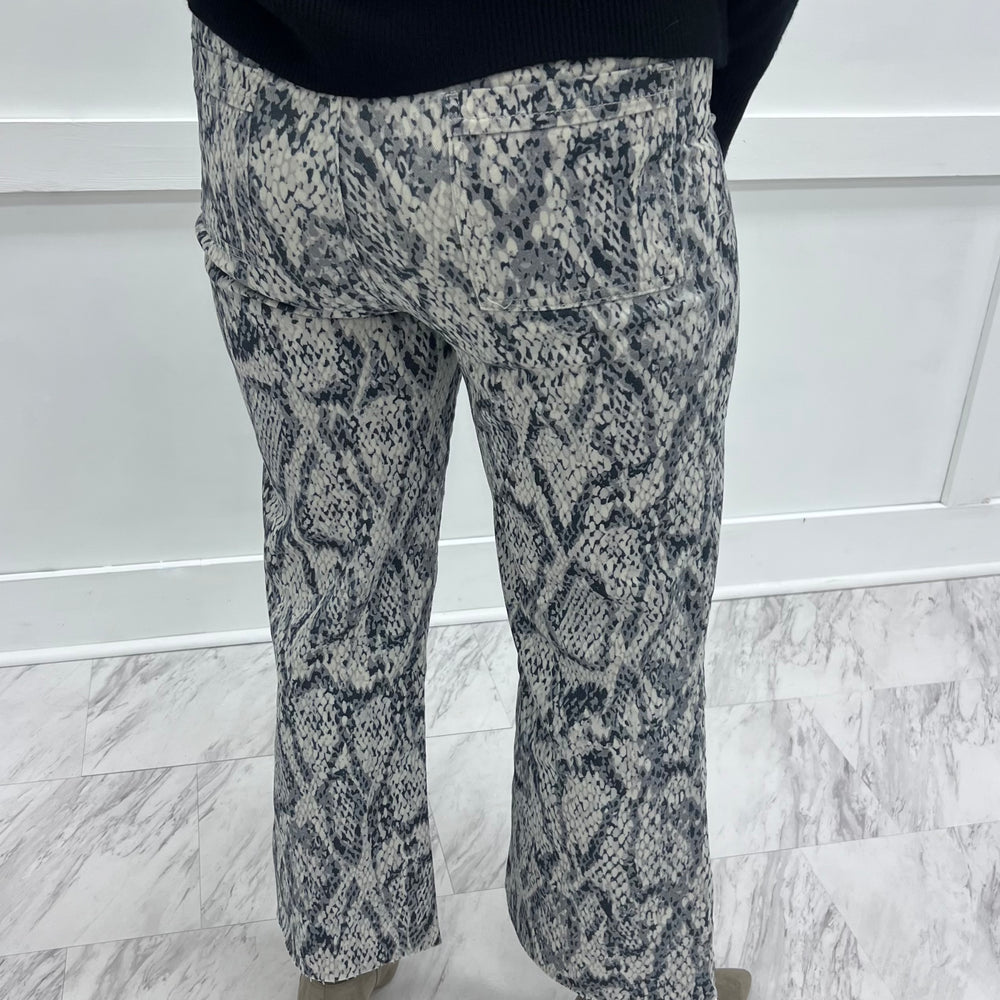 
                  
                    Suri Snake Print Pants
                  
                