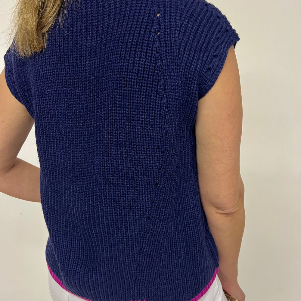 
                  
                    Dylan Short Sleeve Sweater-FINAL SALE
                  
                