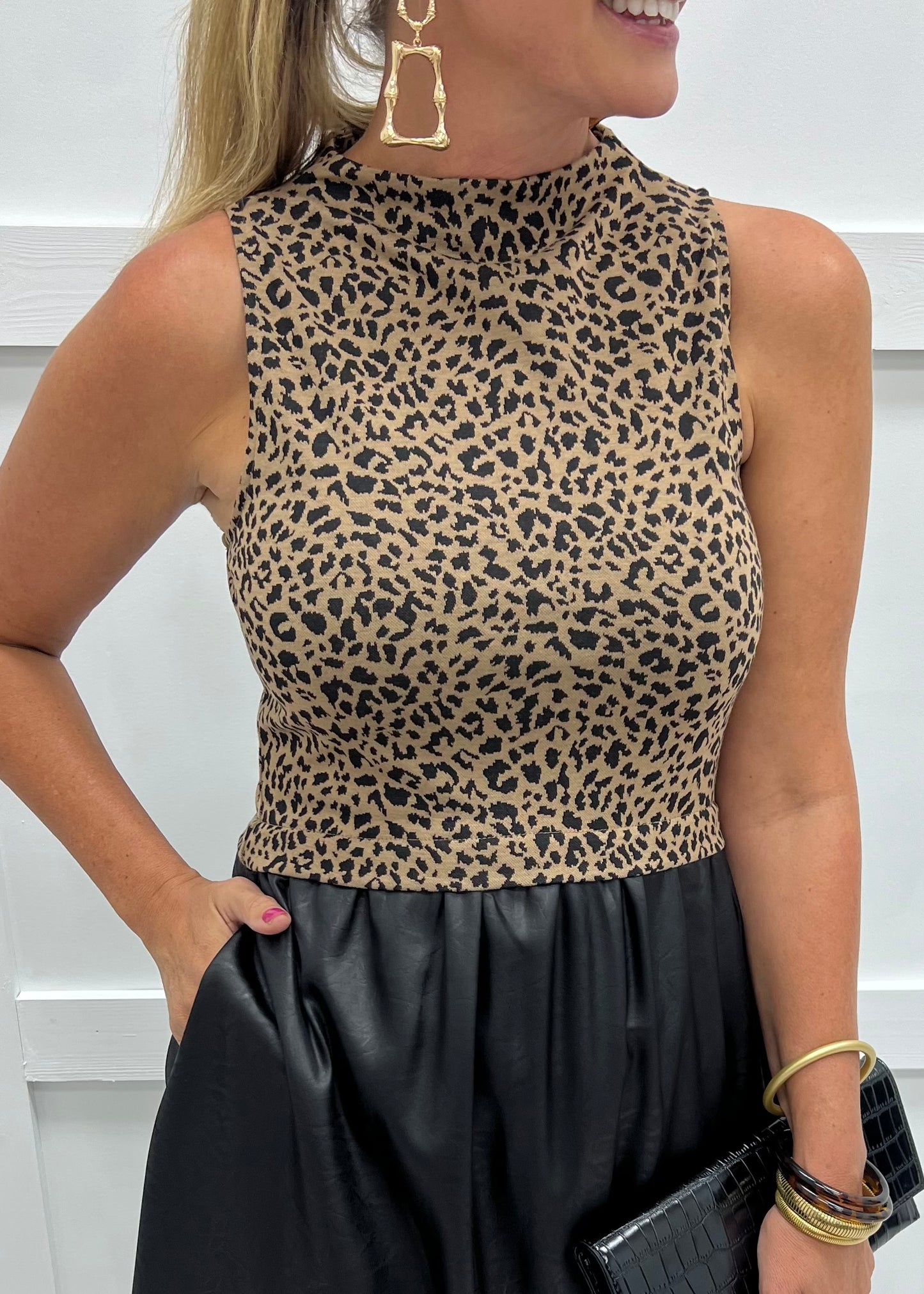 Wild Whim Midi Dress