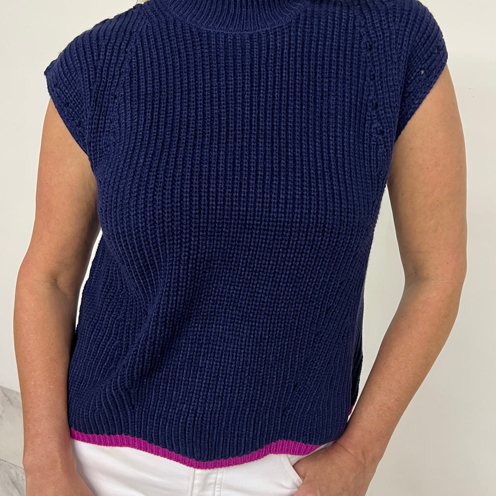 
                  
                    Dylan Short Sleeve Sweater-FINAL SALE
                  
                