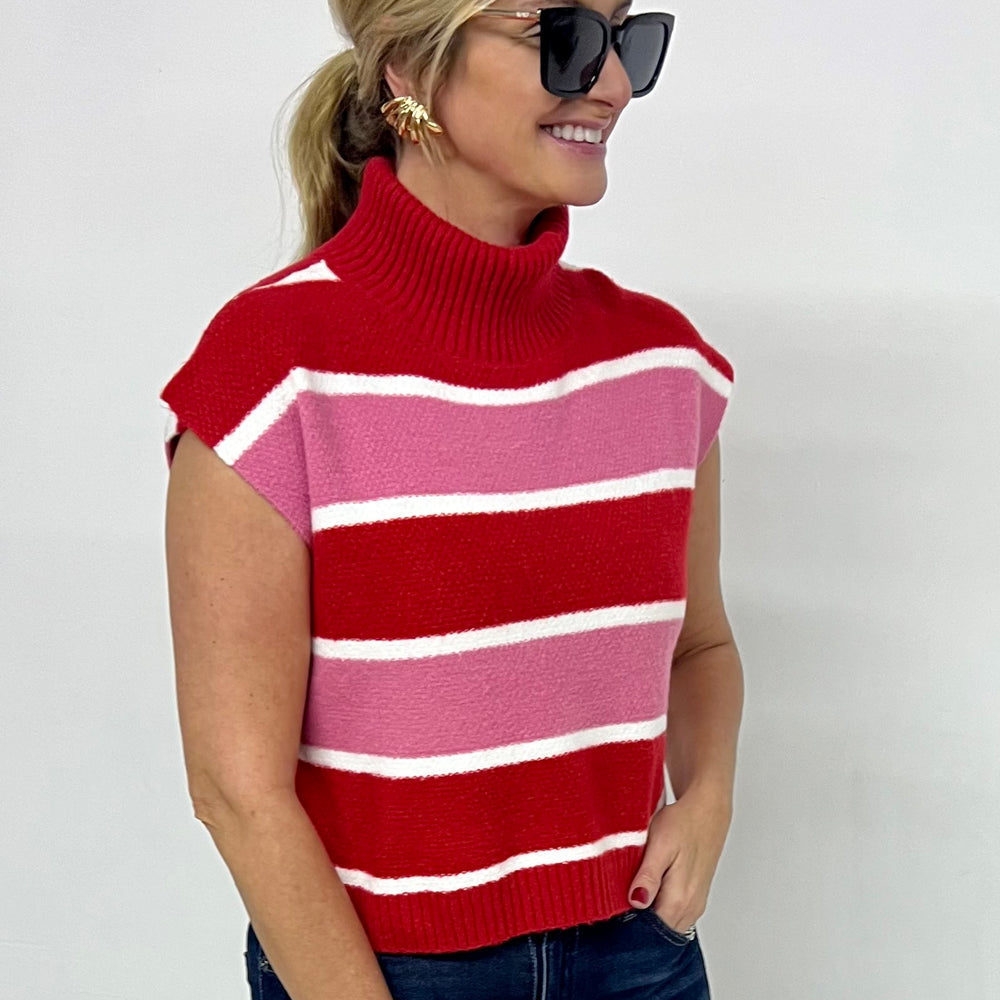 Sugar Stripe Sweater - FINAL SALE