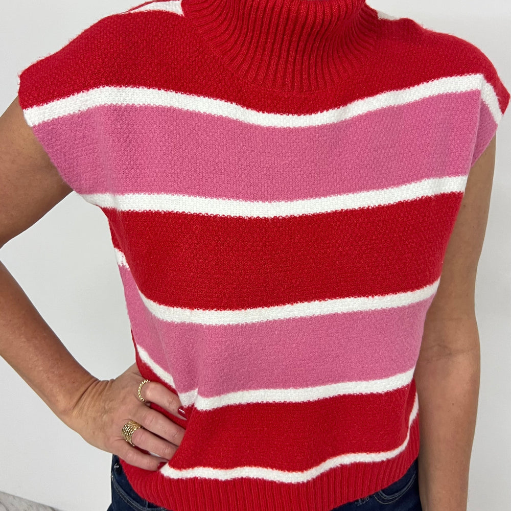 
                  
                    Sugar Stripe Sweater
                  
                