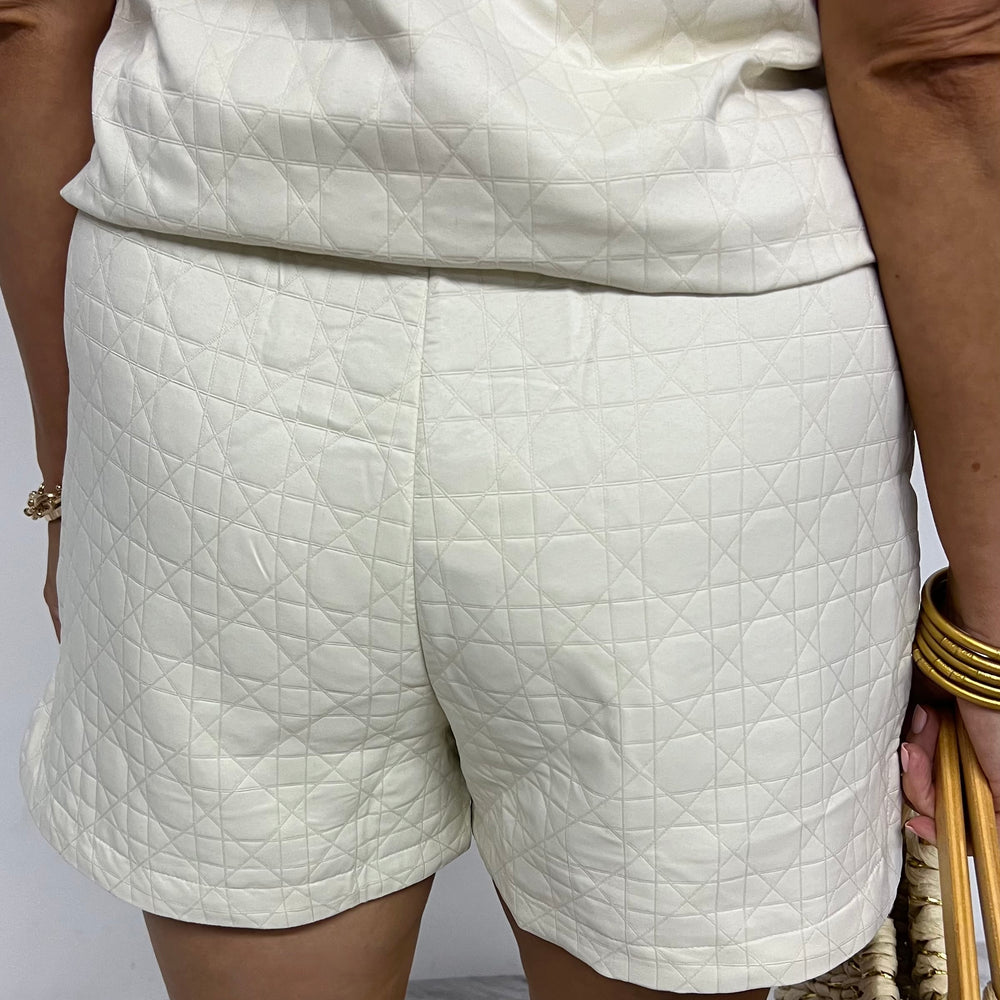 
                  
                    Alexander Quilted Shorts - FINAL SALE
                  
                