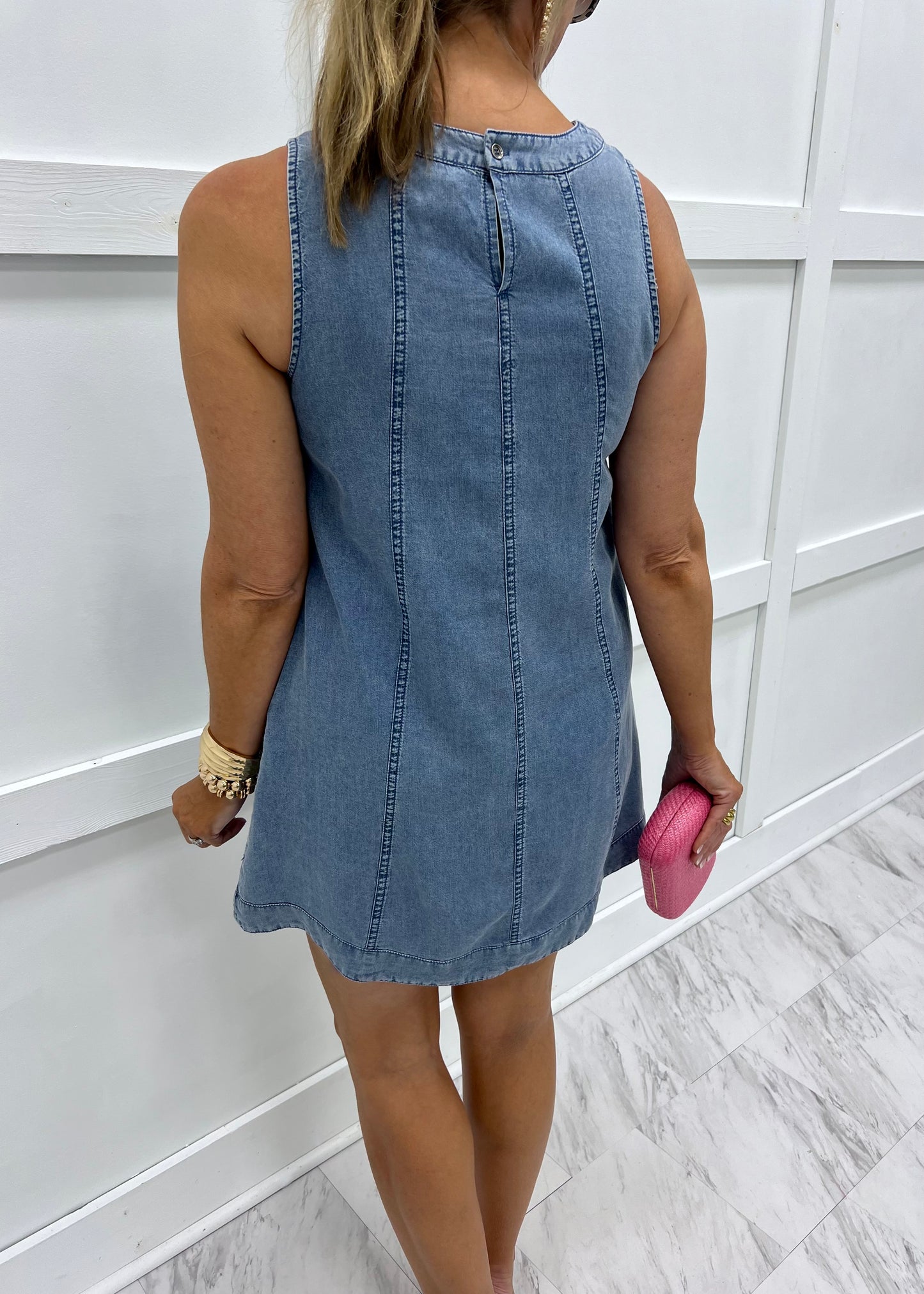Montana Denim Dress