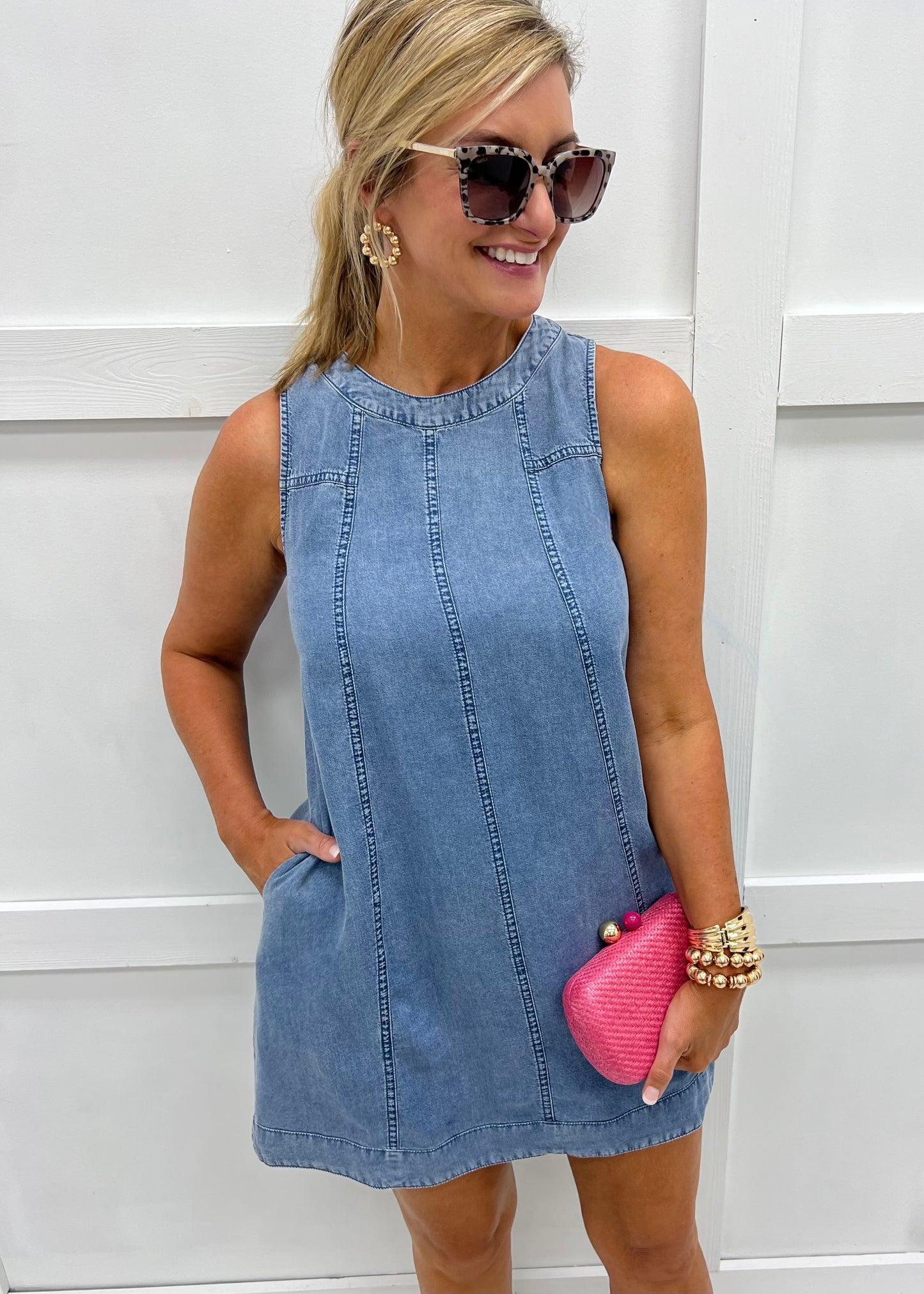 Montana Denim Dress